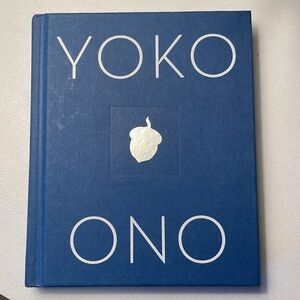 Yoko Ono - Acorn. A book of poetry and drawings